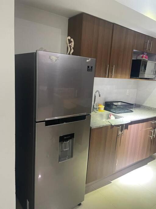 Apartamento Departamento Cerca Del Aeropuerto Y Foro Sol México DF Exterior foto